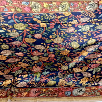 Pen Kalamkari Desi Puresilk Saree-PDS03