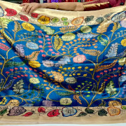 Pen Kalamkari Desi Puresilk Saree-PDS06