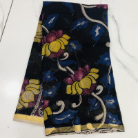 Kalamkari Kota Cotton Saree-KKCS12