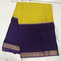 Mysore Crepe Saree-MYCS05