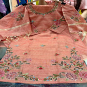 Silk Kota Dress, Size - 44 - DRS13