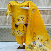 Silk Kota Dresses size -XL -SkD02