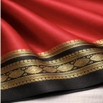 Rashmika Mandanna Red Pure Mysore Silk Saree-RSHM