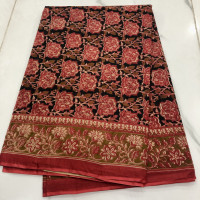 Cotton Azhrakh saree-CAS04
