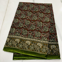 Cotton Azhrakh saree-CAS05