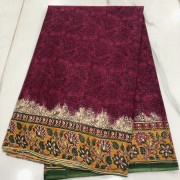 Cotton Azhrakh saree-CAS07