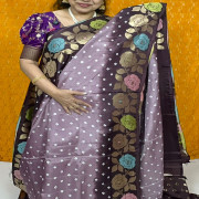 R.Mango Bandhini saree-RBS04