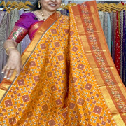 Semi Patola Saree-SPS07