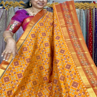 Semi Patola Saree-SPS07