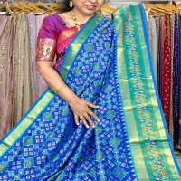 Semi Patola Saree-SPS10
