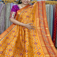 Semi Patola Saree-SPS12