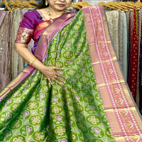 Semi Patola Saree-SPS14
