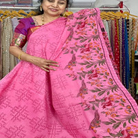 120 Count Cotton Sarees-120Cot45