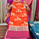 Munga Silk Saree-MSS01
