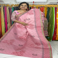 120 Count Cotton Sarees-120Cot55