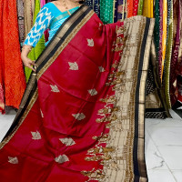 Maheshwari silks Saree-MCH01