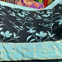 French Silk Sarees-FSS05