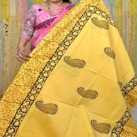 120, Count Cotton Saree-120Co61