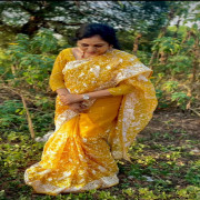 Soft Organza Designer Saree-SODS01