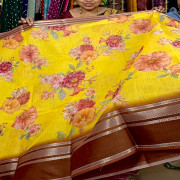 Pure Cotton Kota Vidarbha Saree-PCKV03