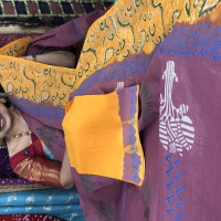 100 Count Cotton Sarees - 100CCS07