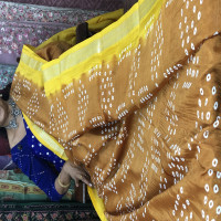 Mangalagiri Bandhini Sarees - MBS05