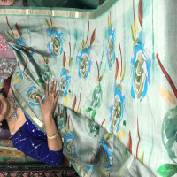 Munga Silk Sarees - MSS04
