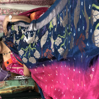 Paper Silk Sarees - PSS03