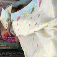 Munga Jamdhani sarees - MJS02