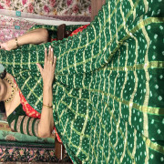 Bhandhini Gachola Checks Sarees - BGS02