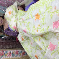 Munga Jamdhani Sarees - MJS02