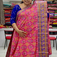 Semi Patola Saree-SPS017
