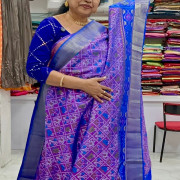 Semi Patola Saree-SPS07