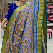 Semi Patola Saree-SPS13