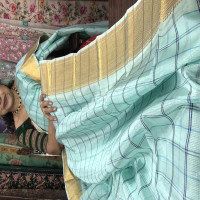 Mangalagiri Checks Saree - MCS04