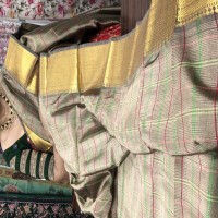 Mangalagiri Checks Saree - MCS06