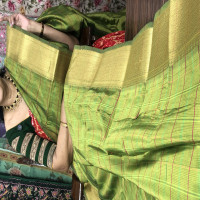 Mangalagiri Checks Saree - MCS07