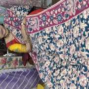 Kalamkari Cotton Sarees - KCS07