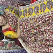 Kalamkari Cotton Sarees - KCS14