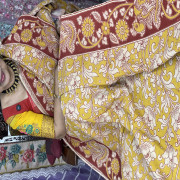 Kalamkari Cotton Sarees - KCS18