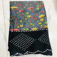 French Silk Sarees - FSS07