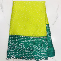 French Silk Sarees - FSS09