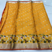 Weaving Mistake Silk Kota Saree-WMSK24