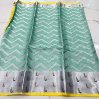 Weaving Mistake Silk Kota Saree-WMSK27