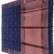 Pure Linen Matka Saree-LMS03