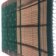 Pure Linen Matka Saree-LMS04