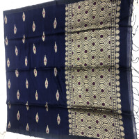 Pure Linen Matka Saree-LMS15