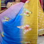 Linen  Cotton saree-LCS08