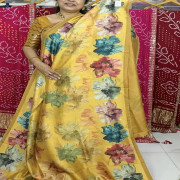 Malai Tusser saree -MTS04