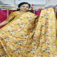 Malai Tusser saree -MTS06